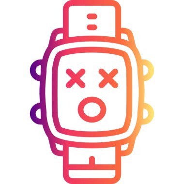 Dizzy Çevirme Biçimli Markalaştırma Vektörü Özelliğini İzle