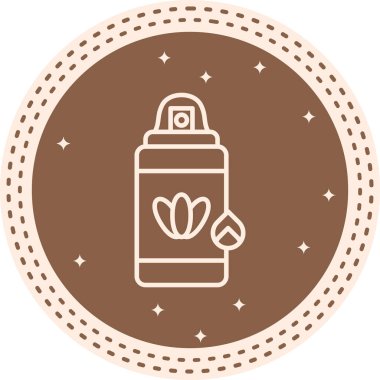 Lavanta Özlü Dengeli Profesyonel Markalaşma Grafik Sembolü