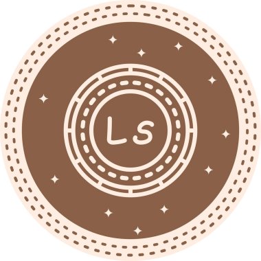 Letonya Bozuk Para Yenilikçi Modern Yaratıcı Grafik Özelliği