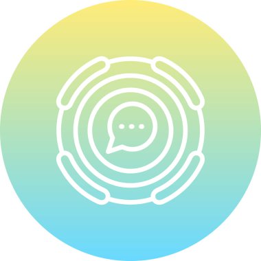 Sohbet Belirgin Temiz Damgalama Grafik ŞekliName