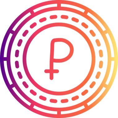 Osetya Madeni Parası Modern Dijital Sanat Özelliği