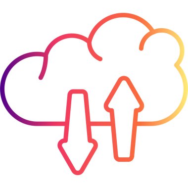 Bulut Bağlantısı Simgesi, Beyaz Arkaplan Resimleri