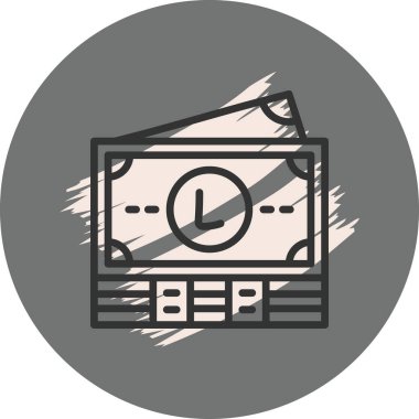 Honduras Notları Minimum Düz Yaratıcı Grafik Tasarımı