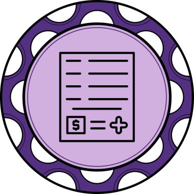 tıbbi ağ simgesi vektör illüstrasyonu