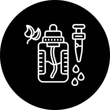 Kolajen Serum. yüz derisi simgesi