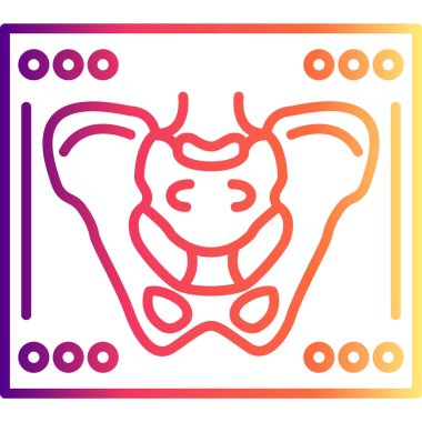 CT Taraması Yenilikçi Modern Yaratıcı Grafik Özelliği