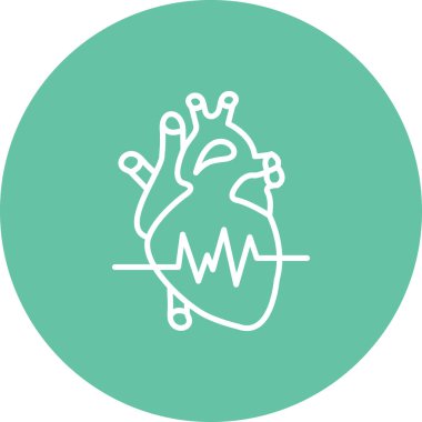 Kalp atışı Yaratıcı Yüksek Çözünürlük Grafik Elementi