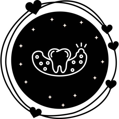 Gingivitis Modern Dijital Sanat Nesnesi