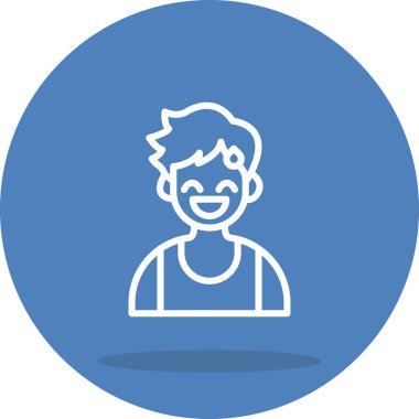 Yorgun Çocuk Profesyonel Düz Sanat Düzenini Dengeledi