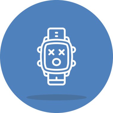 Dizzy Çevirmeli Yaratıcı Minimum Vektör Sanatı Özelliğini İzle