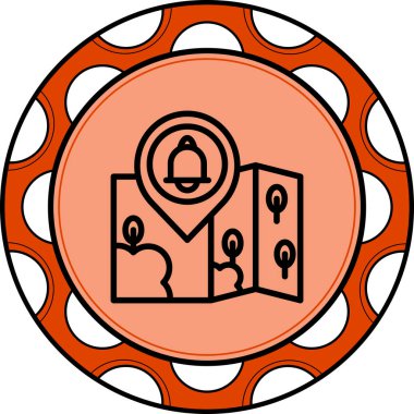 Konum Alarmı Profesyonel Temizlik Kullanıcı Arayüzü Elemanı