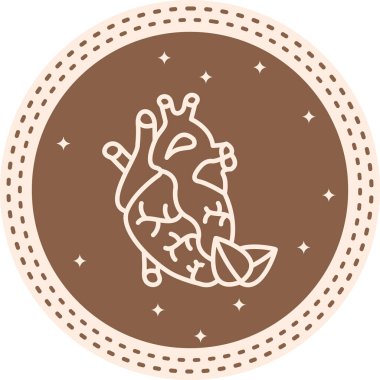 kalp web simgesi vektör illüstrasyonu