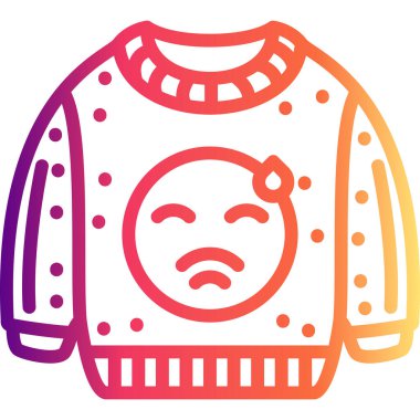 Utangaç Profesyonel Düz Grafik Sembolü