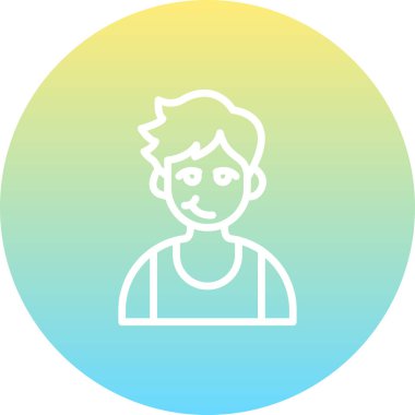 Wry Smile Dengeli Yenilikçi Ürün Grafik Elementi