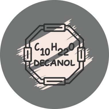 Dekanol Dengeli Profesyonel Düz Sanat Düzeni