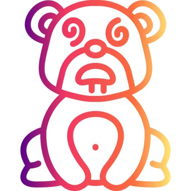 Dazed Bear Profesyonel Yenilikçi Düz Tasarım Düzeni