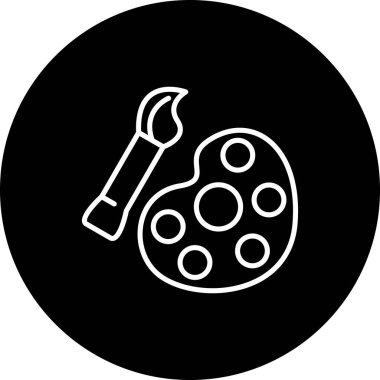 Boya Paleti Asgari Gelişmiş Marka Tasarımı Varlığı