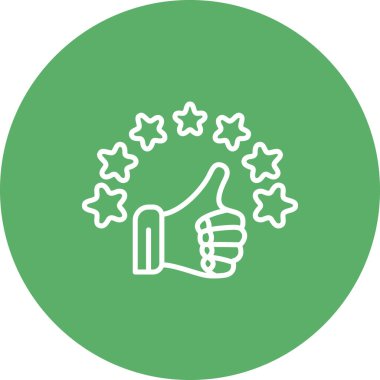 Müşteri Yıldızı Sınıflandırma Biçimli Markalaştırma Vektörü Özelliği