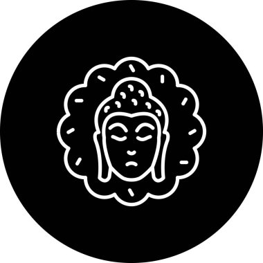 Budizm Tarzı Temiz Ürün Tasarımı Nesnesi