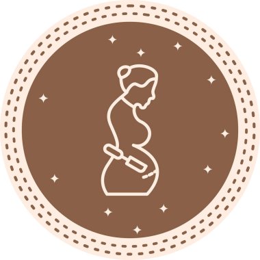 Sezaryen Yüksek Kaliteli Modern Vektör Elementi Yüksek Kaliteli Modern Vektör Elemanı