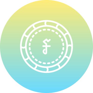 Riel para ikonu, ulusal para birimi