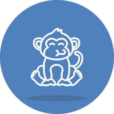 Tebrik Maymun Dinamik Kullanıcı Odaklı Grafik Özelliği