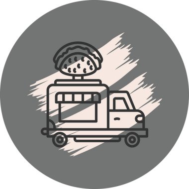 Taco Hattı Resimleri, Simge, Düz, Logo