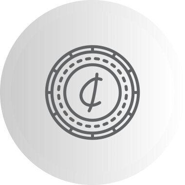 Gana Sikkesi Dinamik Özel Dijital Sanat Düzeni