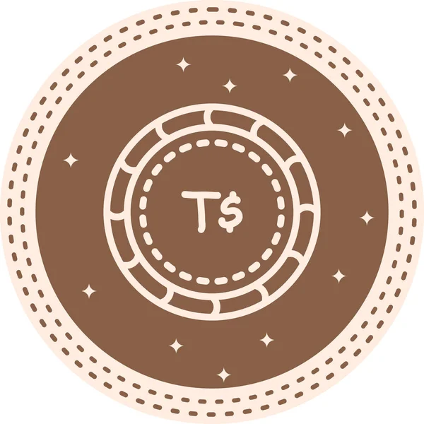 Tonga para simgesi, ulusal para birimi