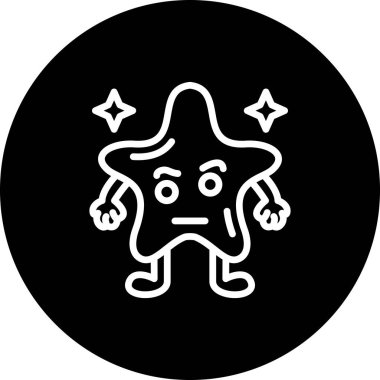 Yıldız Kaşları Dinamik Yaratıcı Dijital Grafik ŞekliName