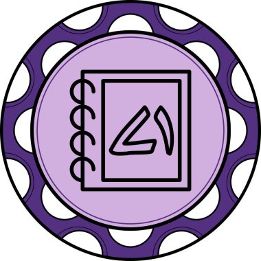 Yetmiş bir web simgesi vektör illüstrasyonu