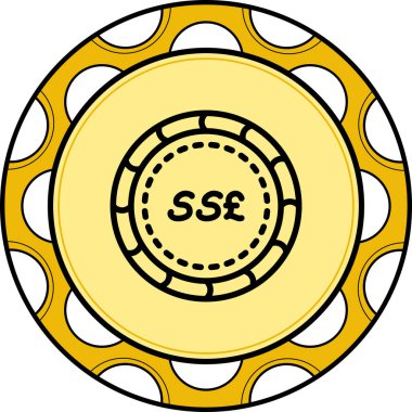 Güney Sudan madeni para simgesi, ulusal para birimi