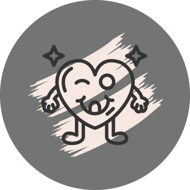 Lezzetli Kalp Profesyonel Eşsiz Kullanıcı Arayüzü Düzeni