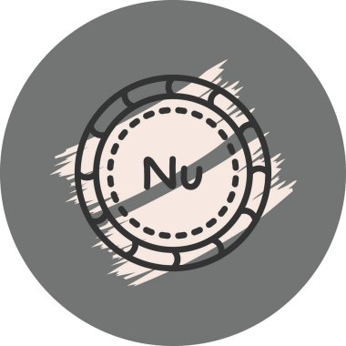 Ngultrum para simgesi, ulusal para birimi