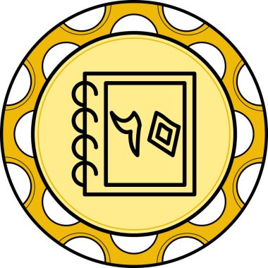 Altmış web simgesi vektör illüstrasyonu