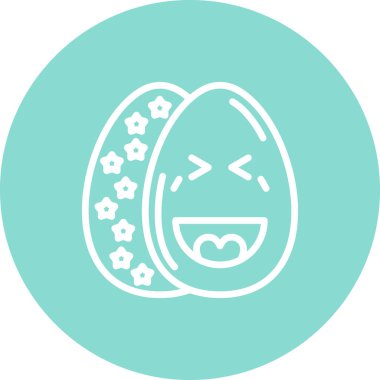 Paskalya Gülen Yumurta Profesyonel Asgari Yaratıcı Nesne