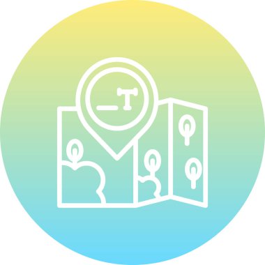 Konum Tipi Profesyonel Temiz Düz Grafik Özelliği