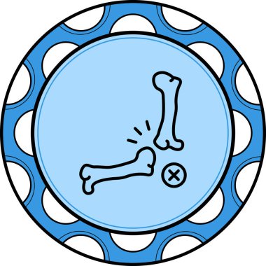 Ortak Değiştirme Eşsiz Yenilikçi Dijital Grafik Sembolü