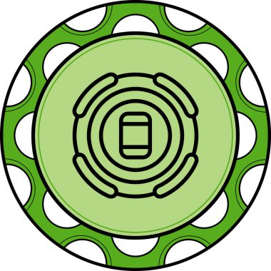 Smartphone Profesyonel Eşsiz Kullanıcı Arayüzü Düzeni