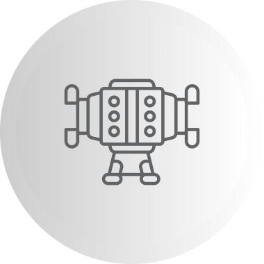 Bench Öğütücü Eşsiz Soyut Damgalama Grafik ŞekliName