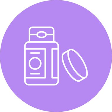 Makyaj Yenileme Yaratıcı Yüksek Çözünürlüklü Grafik Elementi