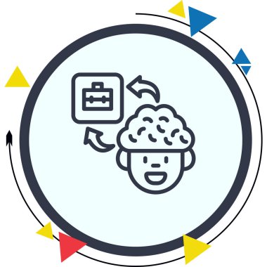 Beyin Çantası Profesyonel Temizlik Arayüzü Grafik Özelliği