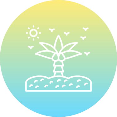 Oasis Eşsiz Soyut Markalaştırma Grafik ŞekliName