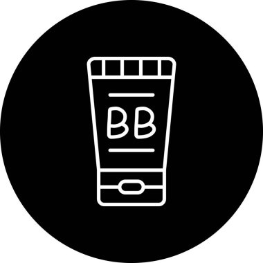 BB Cream Profesyonel Asgari Yaratıcı Grafik Nesnesi