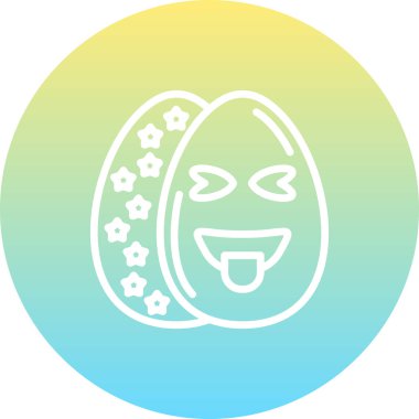 Paskalya Dili Yumurtası Gelişmiş Yaratıcı Arayüz Grafik ŞekliName