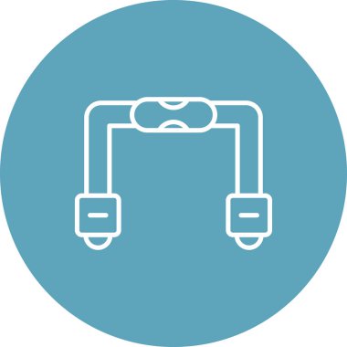 Uzantı Çubuğu Yüksek Kaliteli Özel Vektör Tasarımı