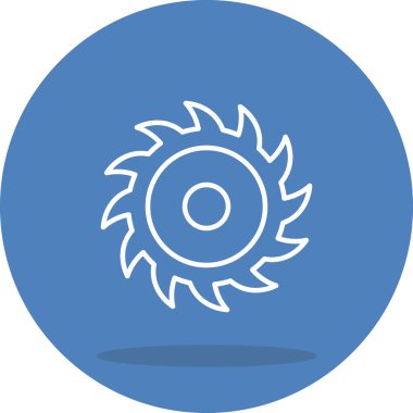 Dairesel Testere Parlak Modern Yaratıcı Sanat Düzeni