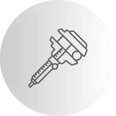 Kalibreli Zarif Vektör Sanat Nesnesi