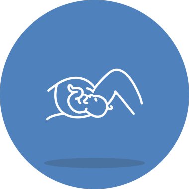 Vajinal Doğum Biçimli Yaratıcı Tasarım Elementi