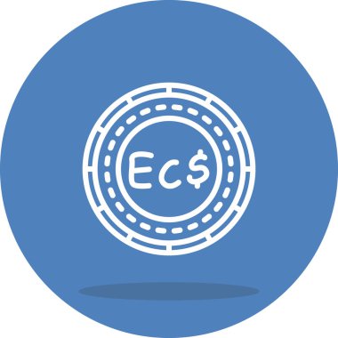 Montserrat Para Rafineri Zarif Vektör Sanat Nesnesi